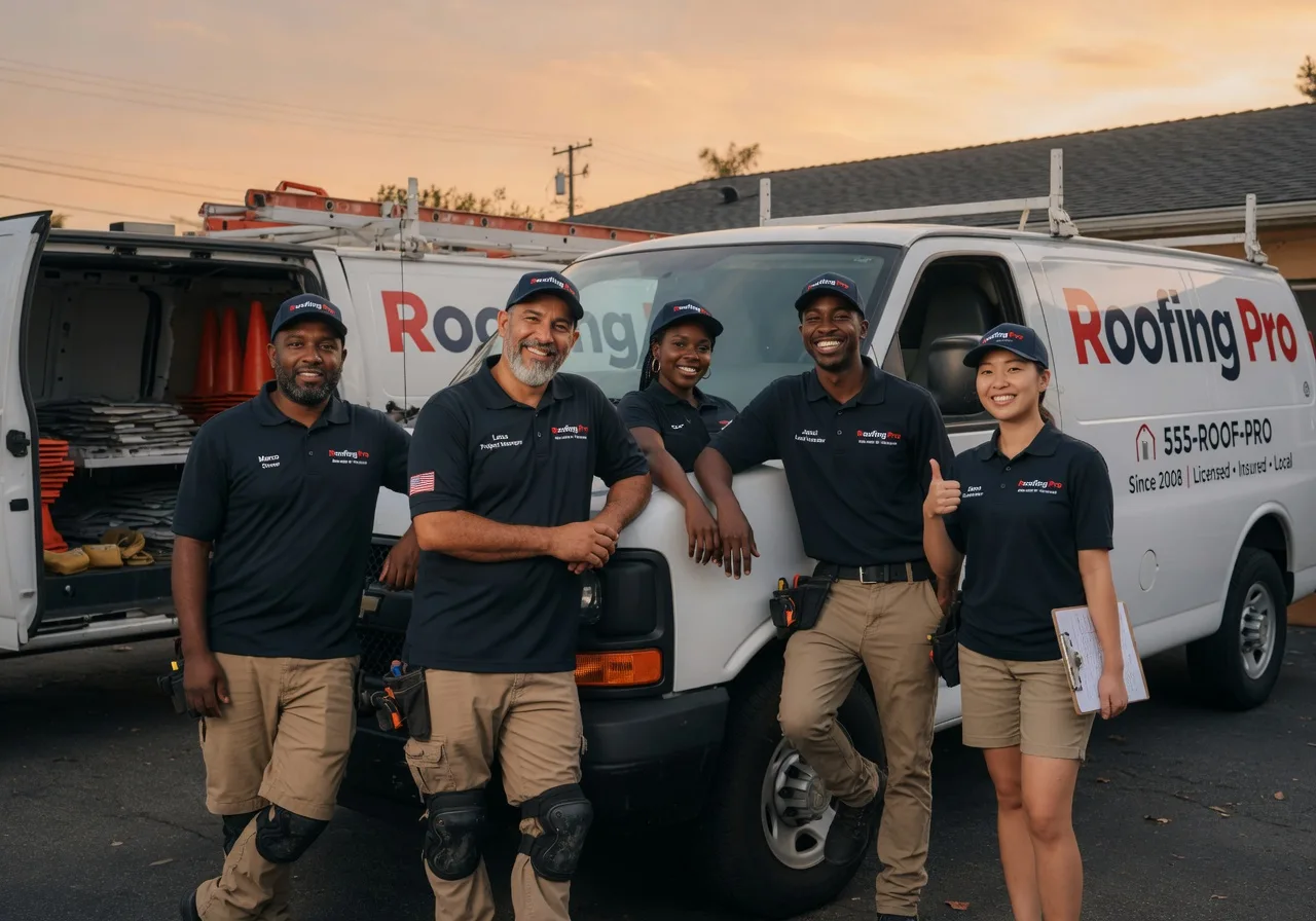 Roof Repair Near Me company in Jamestown, NC